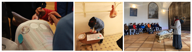 triptych Malsk paleta